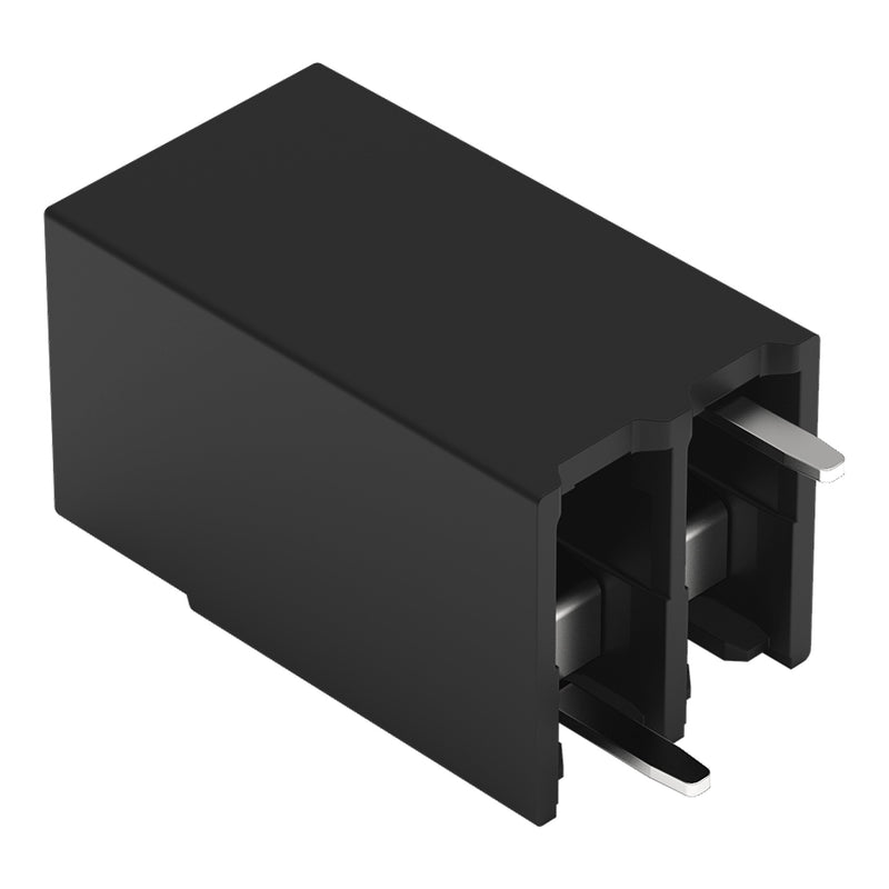 WAGO - Leiterplattenklemme THR-Leiterplattenklemme 20861122300000997604 Drücker,1,5mm²,sw − 2115 Stück