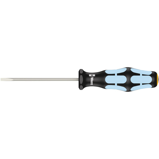 Wera - Schlitz-Schraubendreher 032001 0,5x3,0x80mm