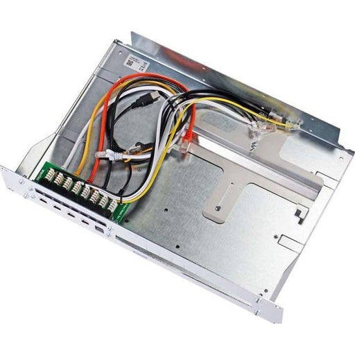 Wantec - Montageelement für Türstation Montagewinkel 19" 2092 2HE f.FritzBox 7590 − 1 Stück by Wantec
