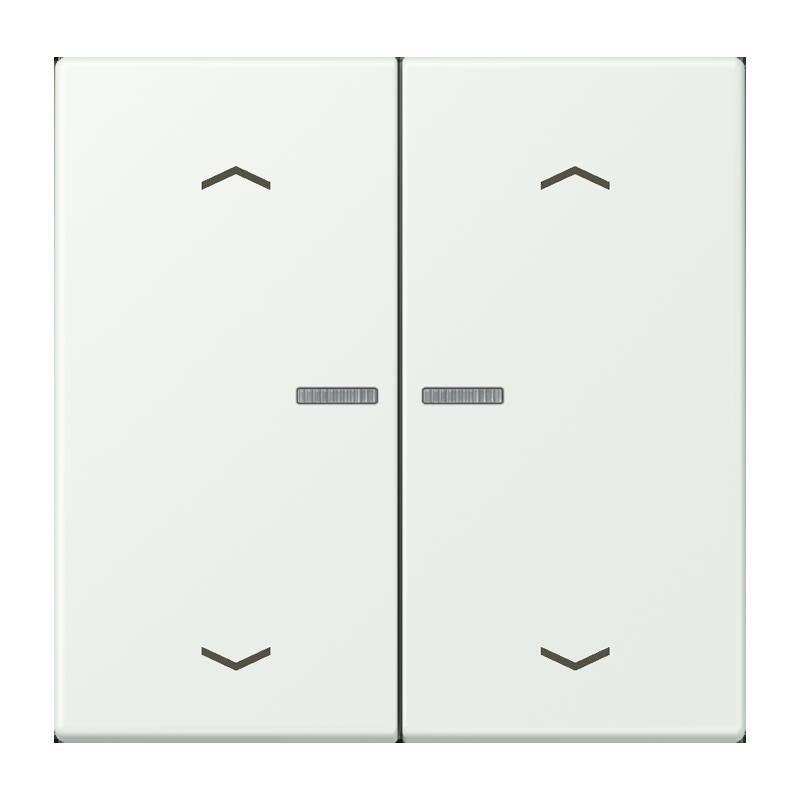 Jung - Bedienelement intelligent Taster mit Pfeilsymbolen BT LC 17102 P 210 outremer gris