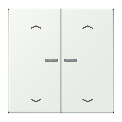 Jung - Bedienelement intelligent Taster mit Pfeilsymbolen BT LC 17102 P 210 outremer gris