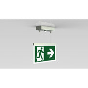 RP-Technik - Sicherheitsleuchte LED-Rettungszeichenleuchte AXDT009ML-E ZB + ML