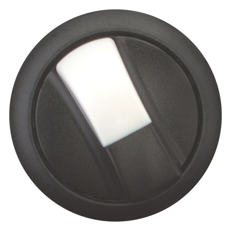 Eaton - Wahlschalter, Komplettgerät Wahltaste mit Knebelgriff C22S-WRKV-K02 rastend  − 1 Stück