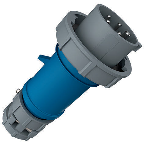 Mennekes - CEE-Stecker (IEC 60309) Stecker PowerTOP 3855 32A5p9h230V, IP67 − 1 Stück