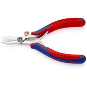Knipex - Schere Elektronik-Abisolierschere 11 82 130 spiegelpoliert,130mm