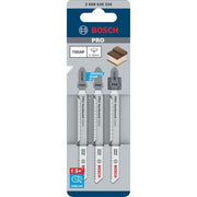Bosch - Stichsägeblatt PRO Hardwood clean T101AIF 2608636224 Stichsägeblatt 100