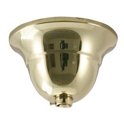 Scharnberger+Hasenbein - Mechanisches Zubehör/Ersatzteile für Leuchten Baldachin 88015 met/ms poliert 10mm