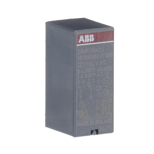 ABB Stotz S&J - Schaltrelais Interface-Relais CR-P110AC2 steckbar − 10 Stück