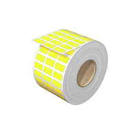Weidmüller - Kennzeichnungsmaterial Gerätemarkierer, Etikett ESG 9/17MMGE VPE1000 9x17mm gelb − 1000 Stück