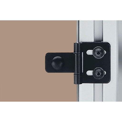 Item - Verbinder für Stiel/Profilschiene Scharnier 0.0.373.82 − 1 Stück by Item
