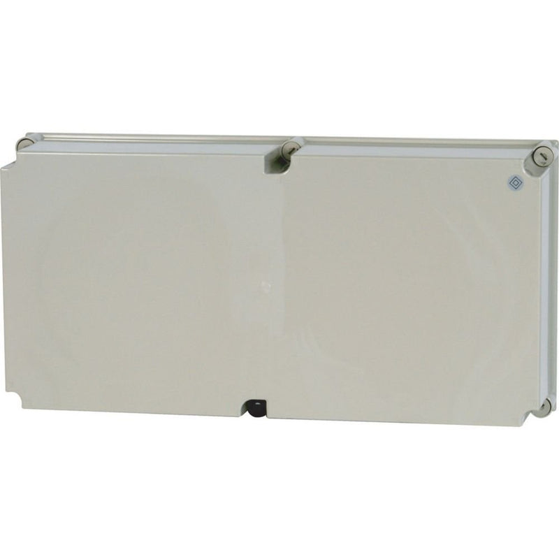 Eaton - Dach-/Bodenelement (Gehäuse/Schaltschrank) Deckel D250-CI48-RAL7035 HxBxT=750x375x150mm