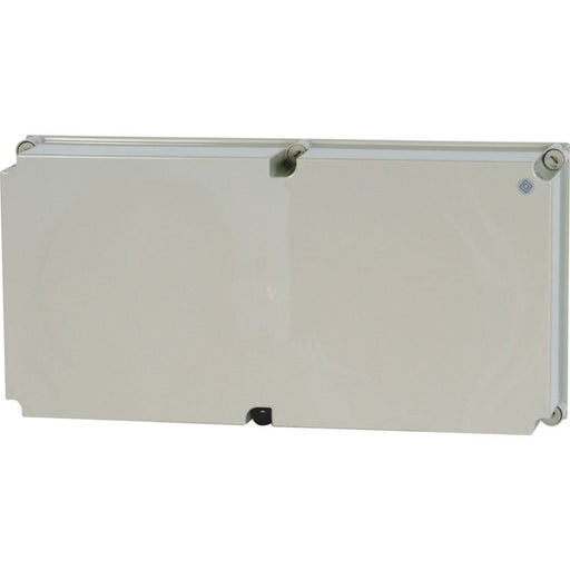 Eaton - Dach-/Bodenelement (Gehäuse/Schaltschrank) Deckel D250-CI48-RAL7035 HxBxT=750x375x150mm