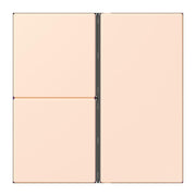Jung - Abdeckung/Bedienelement für Installationsschalterprogramme Tastensatz 3fach LC 403 TSA 226 orange pale
