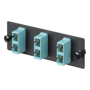 Panduit - Moduleinsatz für Patchpanel LWL LWL-Adapterpa. 3xSC-Duplex FAP3WAQDSCZ MM-Adapter Zirkonia