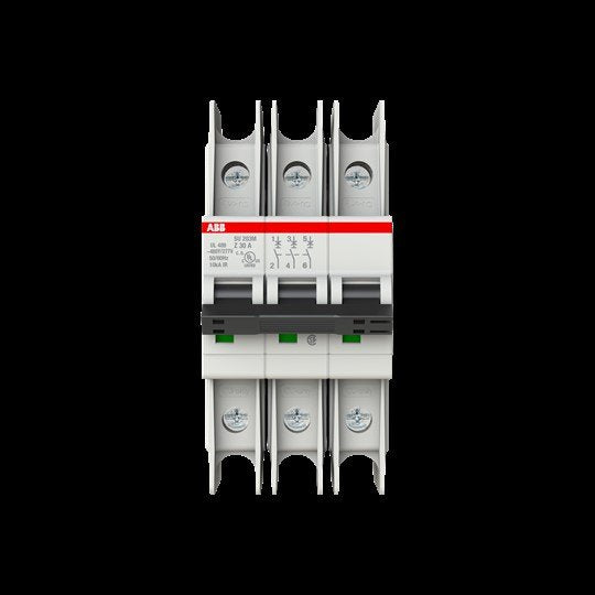 ABB Stotz S&J - Leitungsschutzschalter Sicherungsautomat SU203M-Z30 10kA 30A 3P