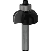 Bosch - Fräser PRO Hohlkehlfräser, 2608628363 R 8, Schaft 8 mm