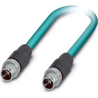 Phoenix Contact - Konfektioniertes Sensor-Aktor-Kabel Ethernet-Kabel VS-M12MSS- #1440520