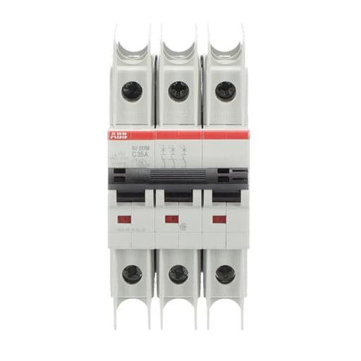 ABB Stotz S&J - Leitungsschutzschalter Sicherungsautomat SU203M-C35 10kA, 35A, 3P