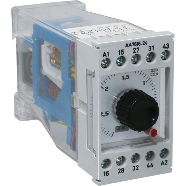 Dold&Söhne - Zeitrelais Zeitrelais, anzugverzögert AA7616.24/103 230V 0,2S-60H 50/60HZ