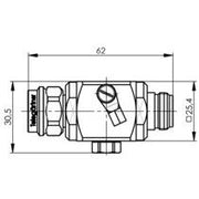 Telegärtner - Überspannungsableiter für Informations-/MSR-Technik N-Überspannungsableiter 100024242 (M-F) 90V 50Ohm