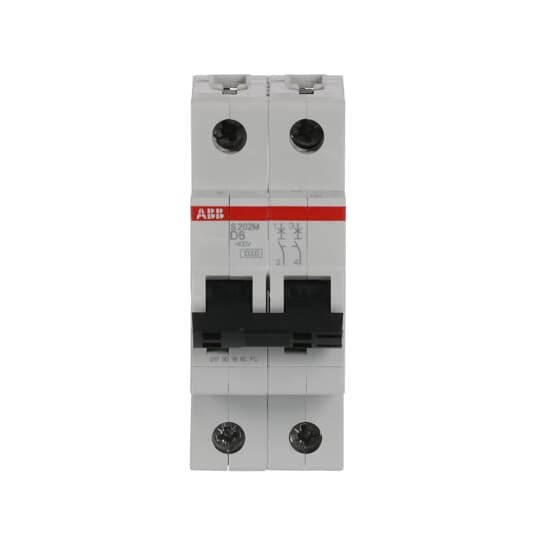 ABB Stotz S&J - Leitungsschutzschalter Sicherungsautomat S202M-D6 10 kA, 6 A, 2P