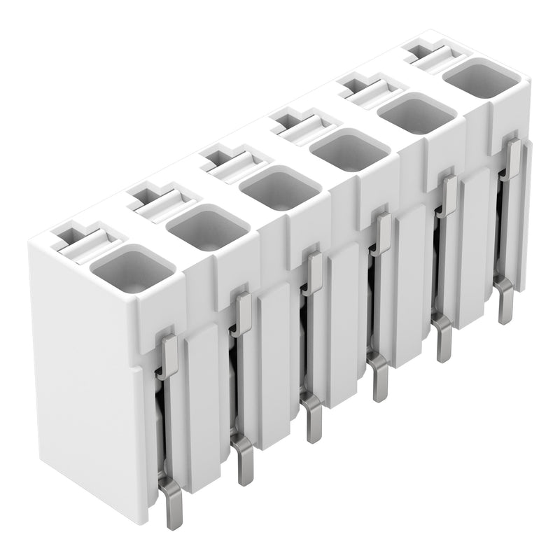 WAGO - Leiterplattenklemme SMD-Leiterplattenklemme 20863206700650900000 Drücker,1,5mm²,ws − 2060 Stück