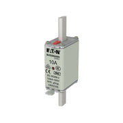 Eaton - Messersicherung Sicherungseinsatz Nieders. NH FUSE 10#10NHG0B 10A AC 500V 120kA − 3 Stück