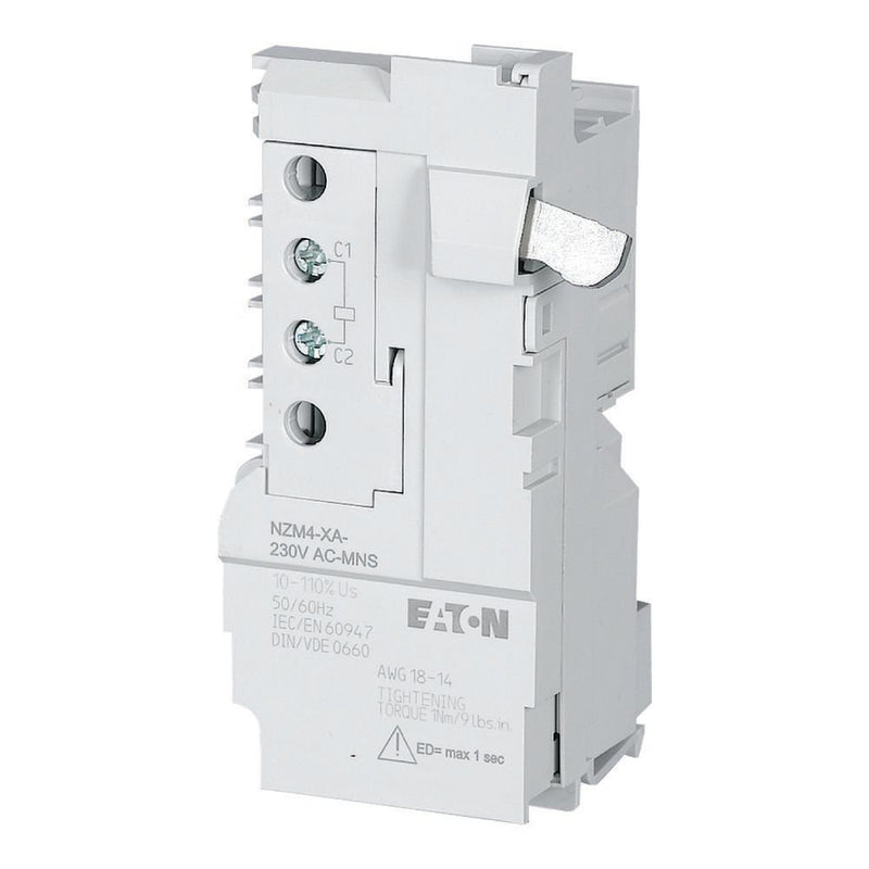 Eaton - Arbeitsstromauslöser NZM4-XA-230AC-MNS 230V, AC