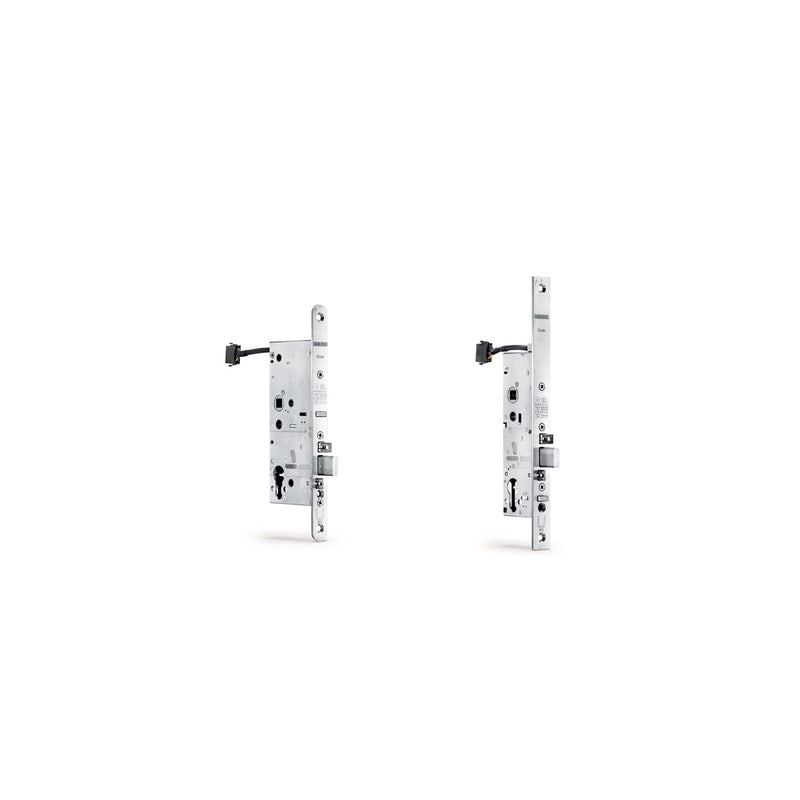 Geze - Schalteinrichtung für Gefahrenmeldesystem SecuLogic Motorschloss IQ LOCK EM9235-SET DIN RE