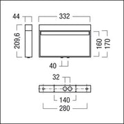 Zumtobel Group - Sicherheitsleuchte Sicherheitszeichenleuchte CROSSIGN #42185965