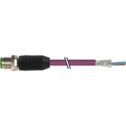 Murrelektronik - Rundsteckverbinder, feldkonfektionierbar (Industriesteckverbinder) Steckverbinder 7000-13105-8031500 M12 St. geschirmt