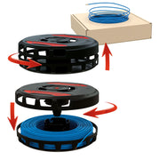 Runpotec - Kabeltrommelabroller CB 260 Cable Box - 10217 6er Set (6 Boxen)