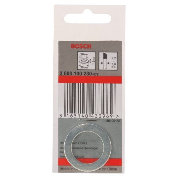 Bosch - Systemzubehör für Sägen (Akku/elektrisch/Druckluft) Reduzierring für PRO 2600100230 Kreissägeblatt 30 x