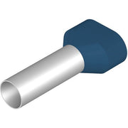 Weidmüller - Aderendhülse Zwilling H16,0/38D ZH BL − 50 Stück