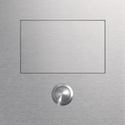 Elcom - Funktionsmodul für Türkommunikation 1-Taster+Schild GZM-210 MODESTA