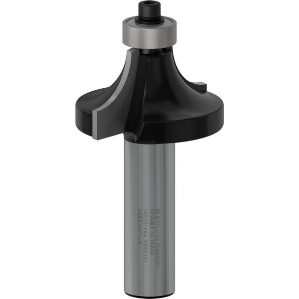Bosch - Fräser PRO Abrundfräser, R 2608628471 12, Schaft 12 mm