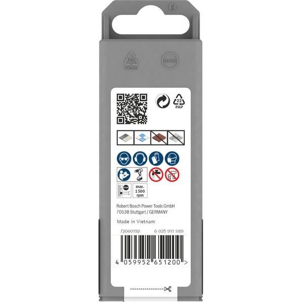 Bosch - Bohrkrone PRO Ceramic dry Bohrer, 2608599054 7 x 33 x 13 mm