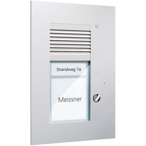 TCS Tür Control - Türstation für Türkommunikation Türsprechstelle PUK01/1-EN − 1 Stück by TCS Tür Control
