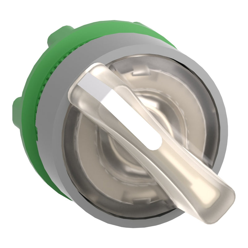 Schneider Electric - Frontelement für Wahlschalter Leuchtwahlschalter ZB5AK1413C0 ws,22mm,in grau