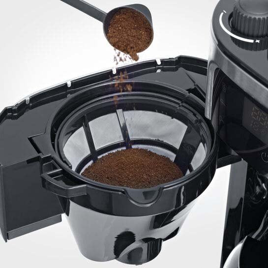 Severin - Kaffeeautomat m.Mahlwerk KA 4813 sw-eds-geb