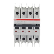 ABB Stotz S&J - Leitungsschutzschalter Sicherungsautomat SU204M-C63 10kA 63A 4P