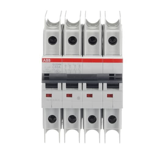 ABB Stotz S&J - Leitungsschutzschalter Sicherungsautomat SU204M-C63 10kA 63A 4P