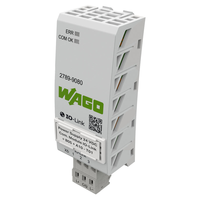 WAGO - Zubehör/Ersatzteile für Niederspannungs-Schalttechnik Kommunikation PRO 2 2789-9080 Busmodul I/O-Link1.1