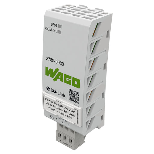 WAGO - Zubehör/Ersatzteile für Niederspannungs-Schalttechnik Kommunikation PRO 2 2789-9080 Busmodul I/O-Link1.1