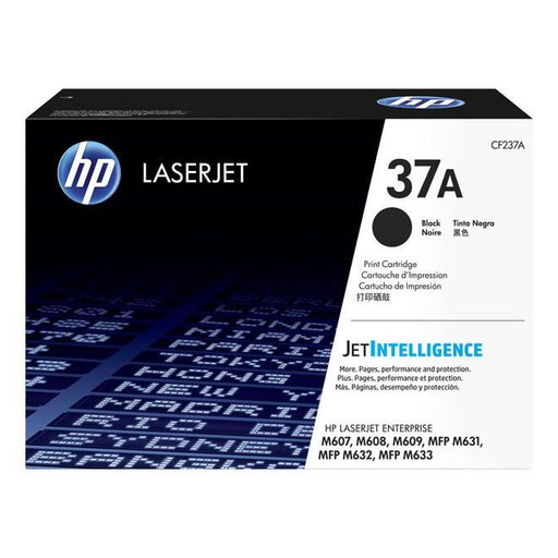 HP - Verbrauchsmaterial für Telefax/Drucker/MFC Lasertoner CF237A sw 11.000Seiten,schwarz