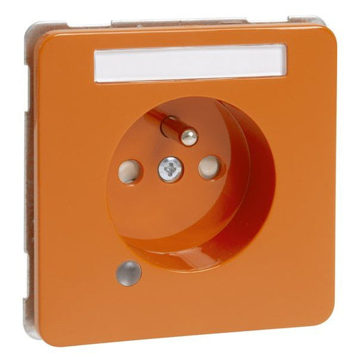Peha - Schalter-/Steckdosenkombination Export-Steckdose orange B80.6571.33LED/4NASI 10/16A 250V 2-pol