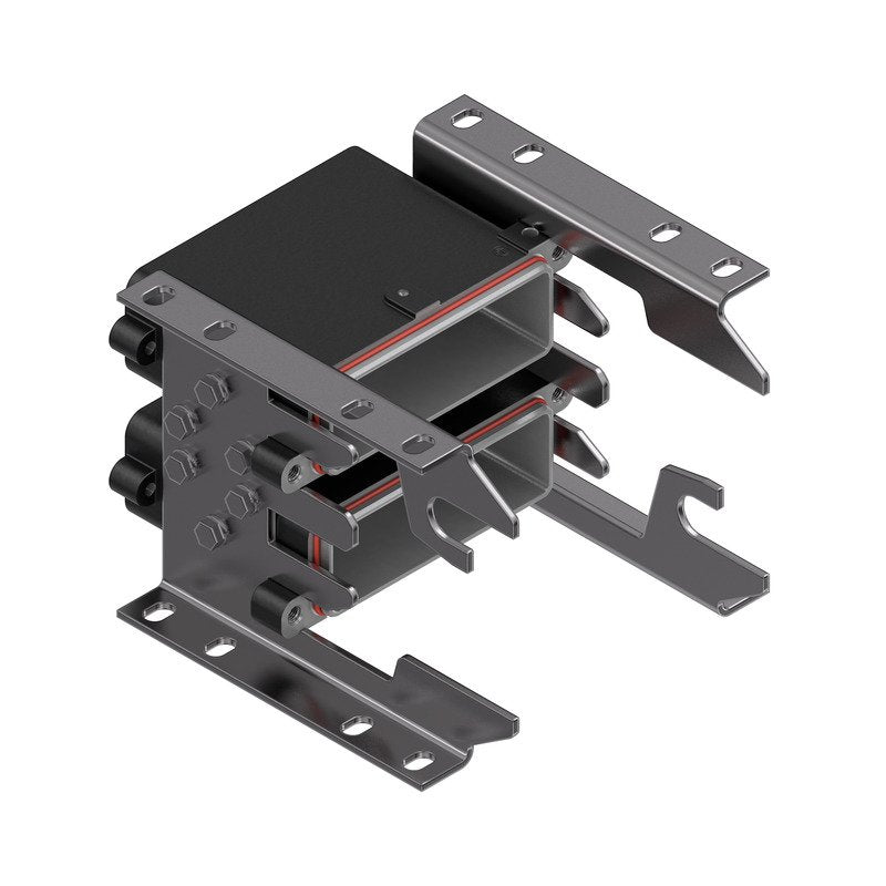 Weidmüller - Modularer Steckverbinder (Industriesteckverbinder) Steckverbinder HDCIP68HP24BX2ASS Baureihe: HighPower − 1 Stück