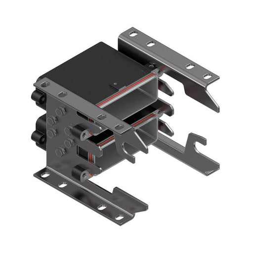 Weidmüller - Modularer Steckverbinder (Industriesteckverbinder) Steckverbinder HDCIP68HP24BX2ASS Baureihe: HighPower − 1 Stück