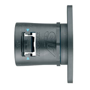 ABB Stotz S&J T&B - Kunststoff-Wellschlauch-Verschraubung Flanschverschraubung AT21/FL/A/BLB Nm21 Polyamid − 10 Stück