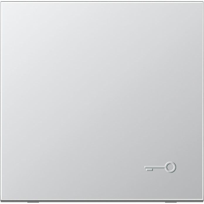 Jung - Abdeckung/Bedienelement für Installationsschalterprogramme Wippe geprägtes Symbol AL 2990 TP Tür aluminium